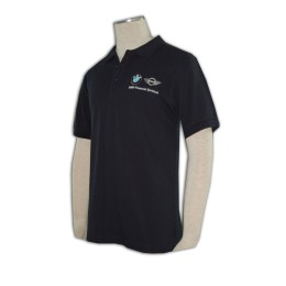 P245 POLO衫制服訂造 POLO衫制服公司      黑色 P245 POLO衫制服訂造 POLO衫制服公司      黑色